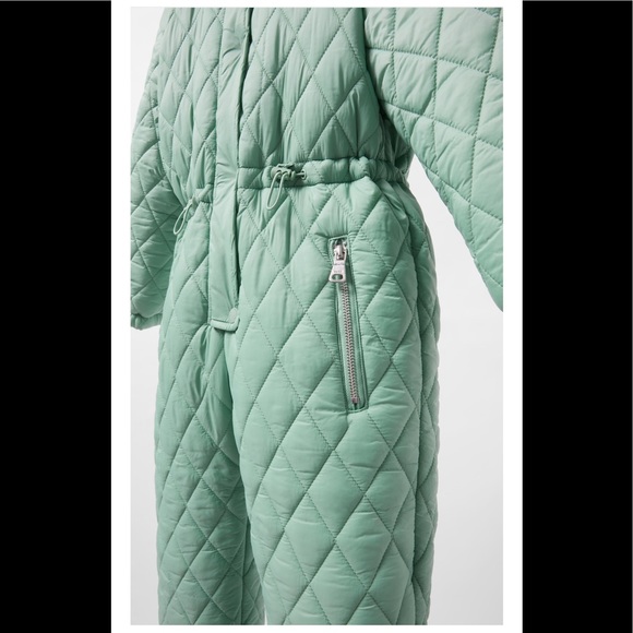 ZARA Quilted Snow suit Snowsuit Jumpsuit - Picture 9 of 9